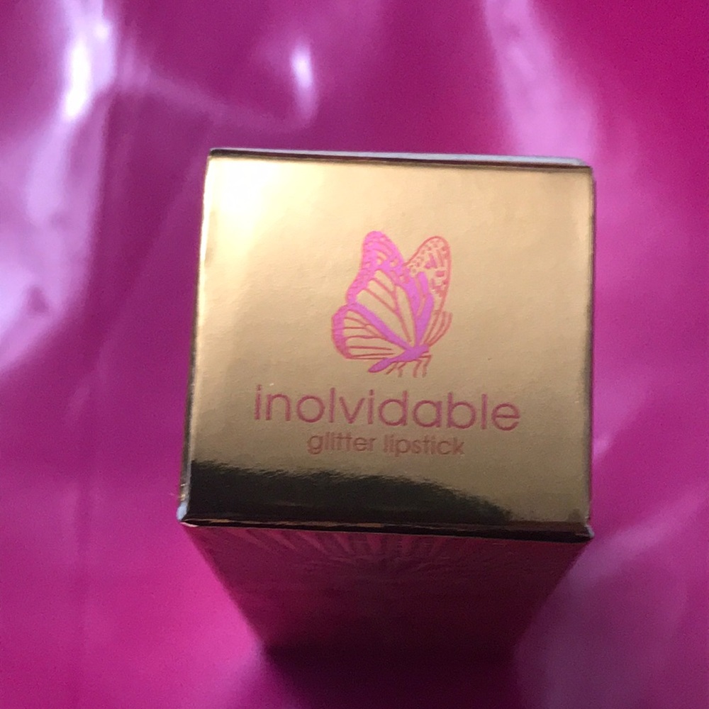 NEW Melt Cosmetics INOLVIDABLE glitter lipstick NEW BNIB